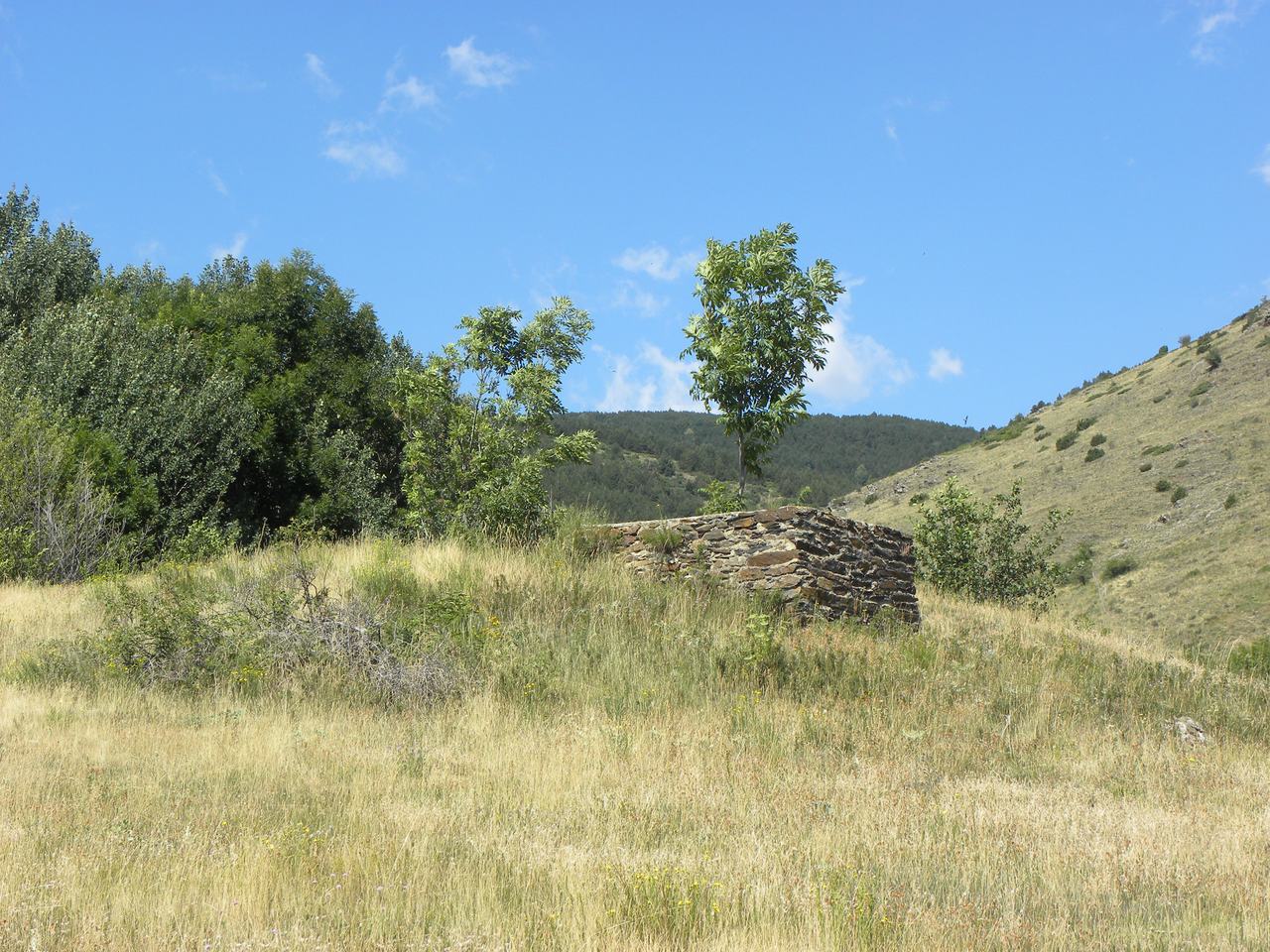 Detall de la construcció