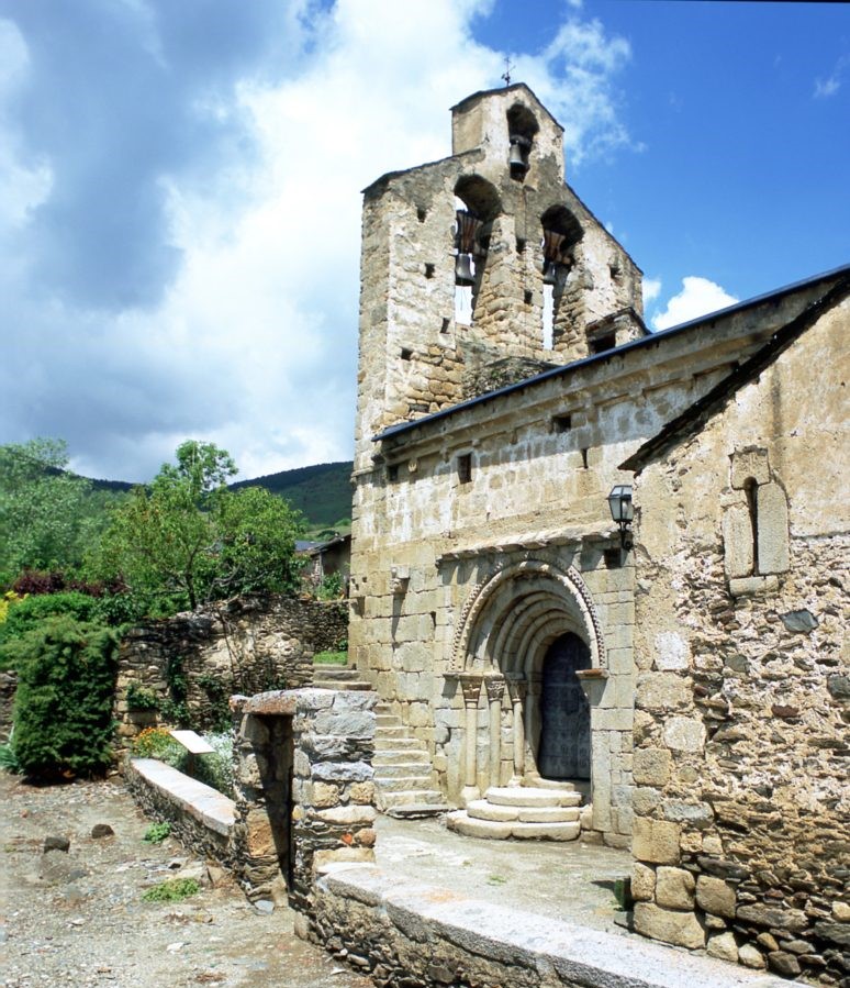 Sant Esteve de Guils, al Pirineu